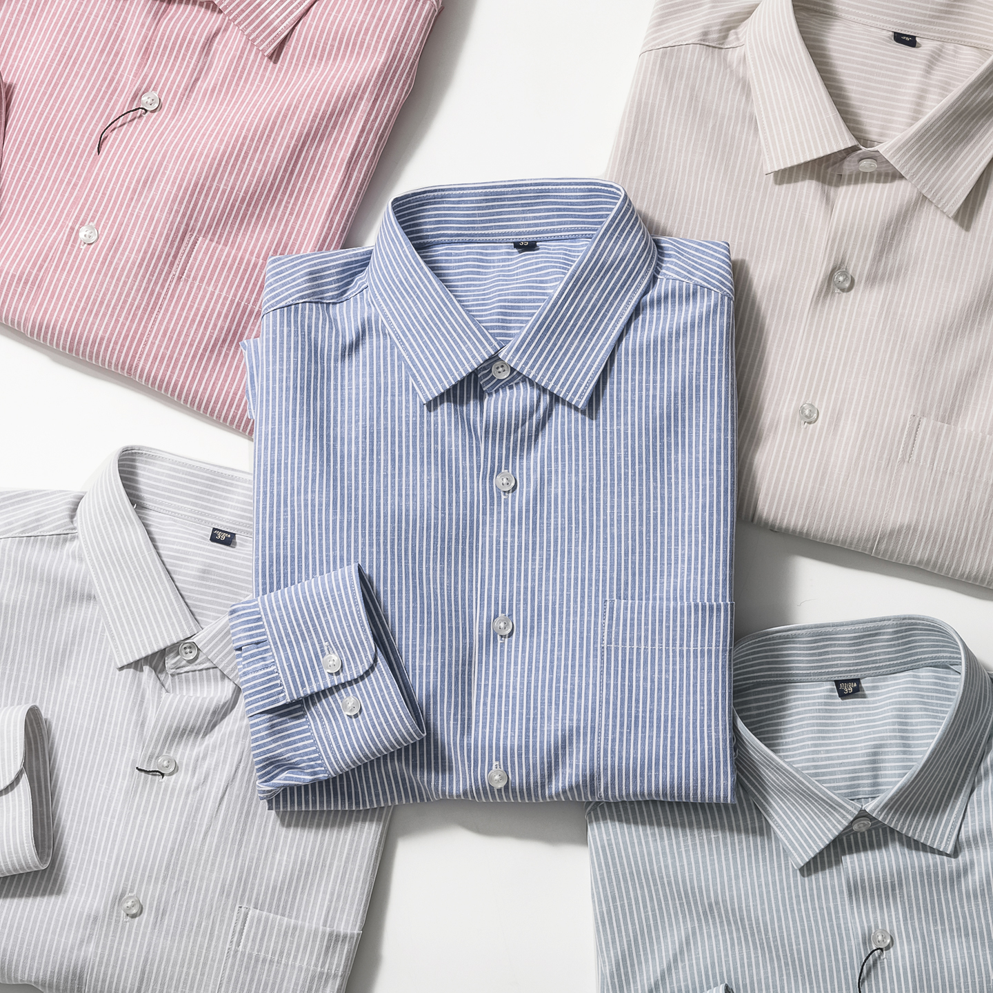 Casual Men's Long Sleeve Shirt - Men'S Fashion Garage บทวิจารณ์และราคา