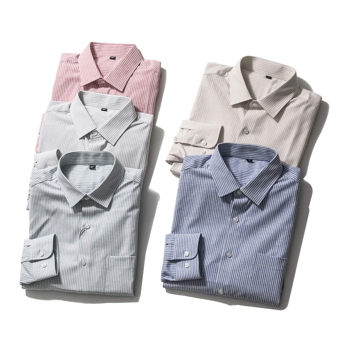 Casual Men's Long Sleeve Shirt - Men'S Fashion Garage บทวิจารณ์และราคา