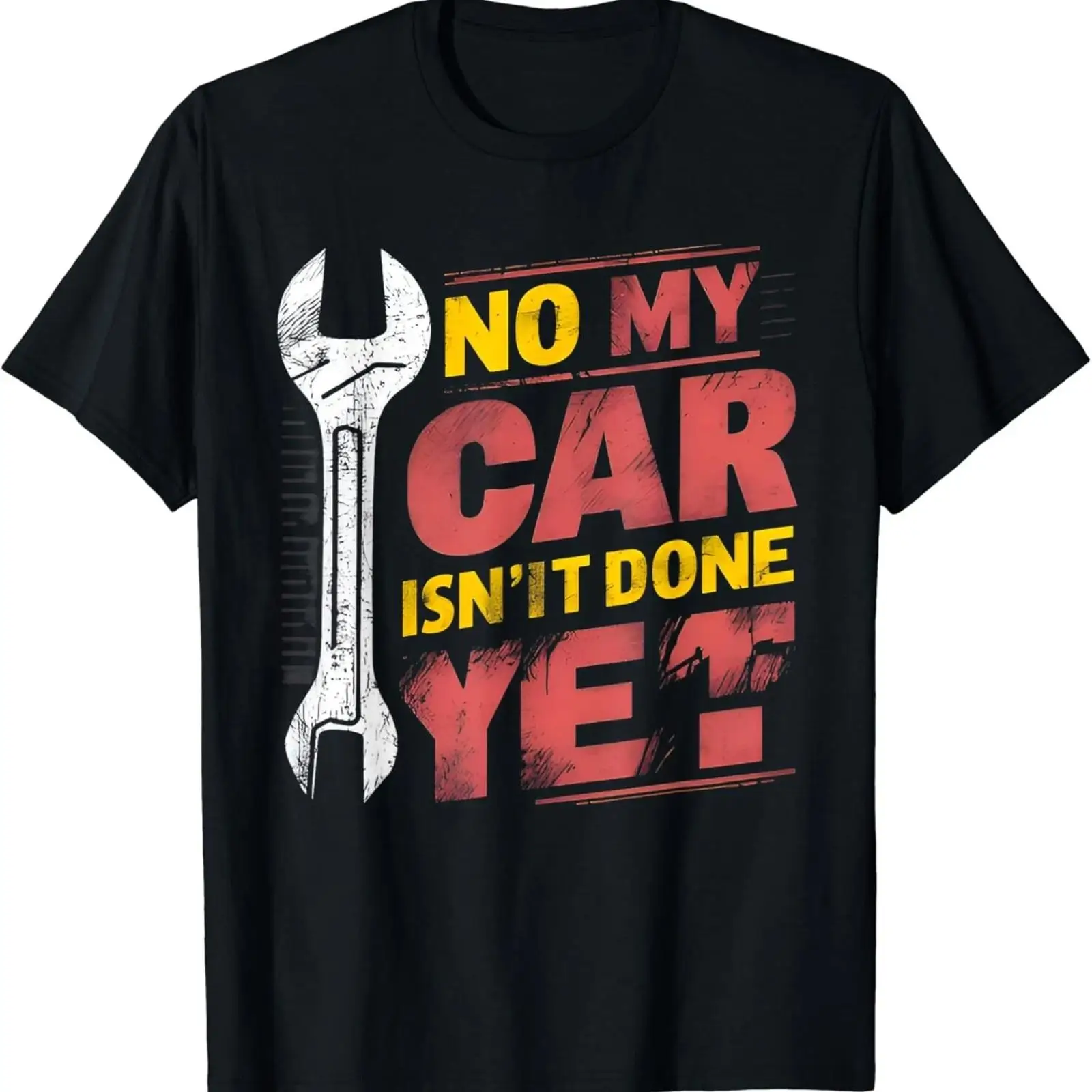 No My Car Isn_t Done Yet Funny - Men'S Fashion Garage บทวิจารณ์และราคา