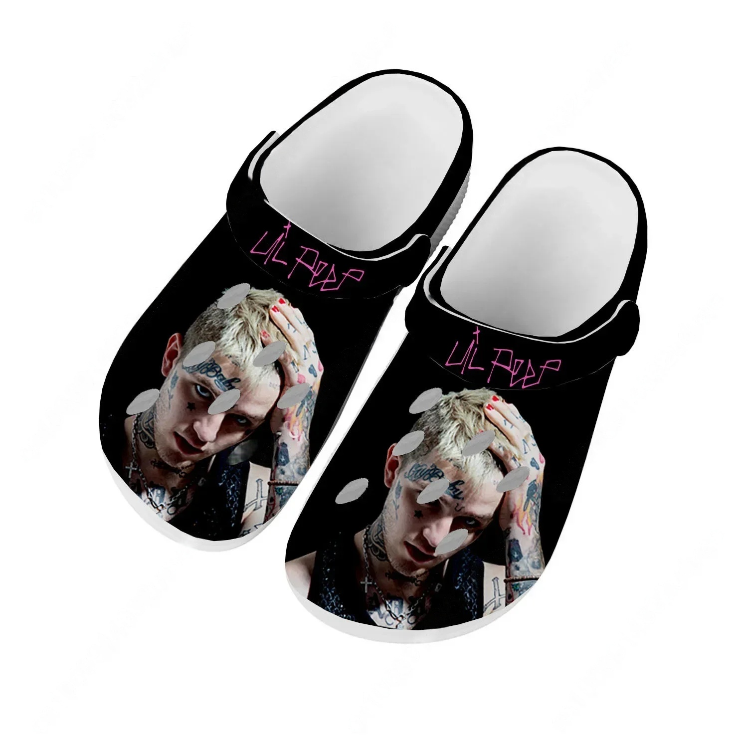 Lil Peep Water Shoes Mens Wome - Men'S Fashion Shoes บทวิจารณ์และราคา