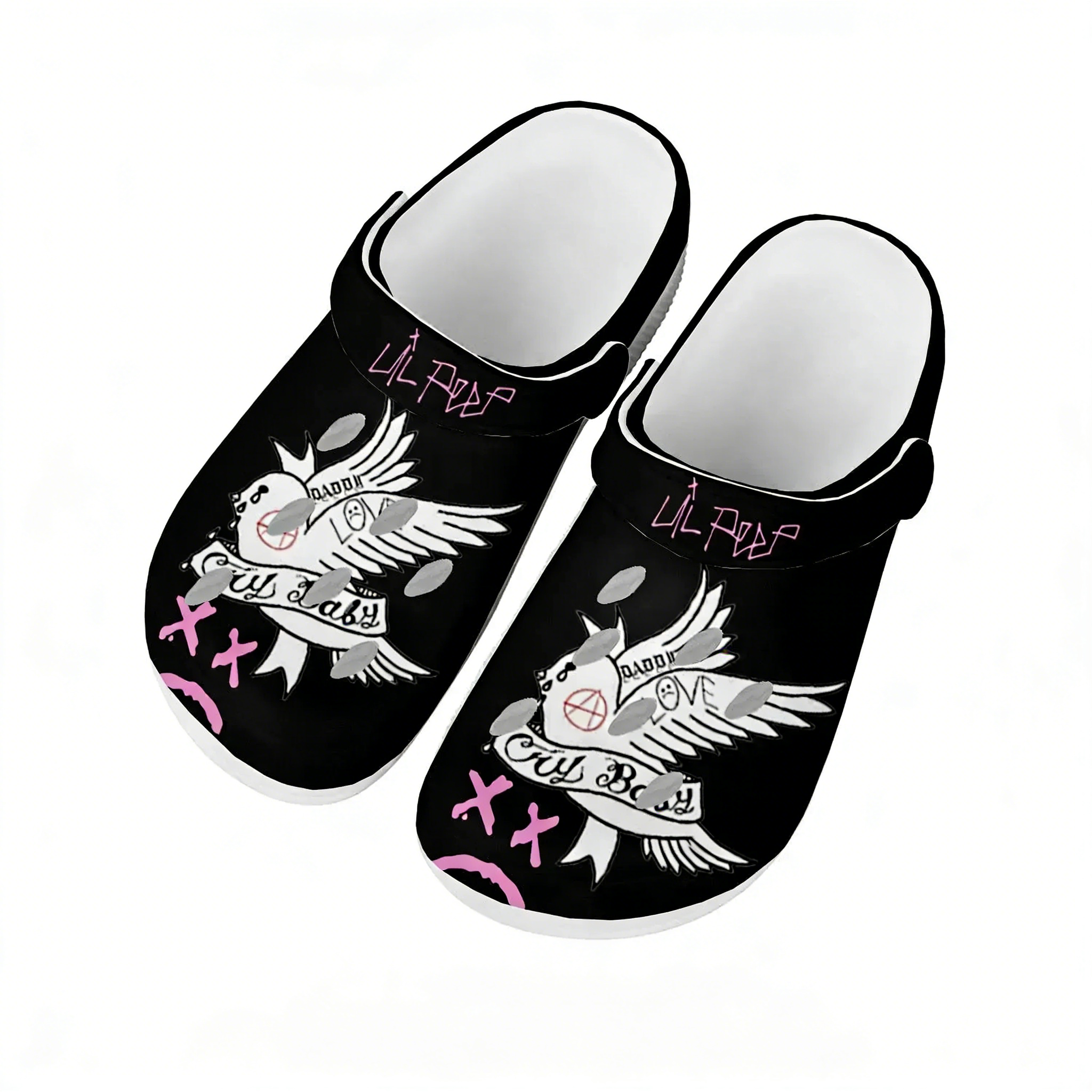 Lil Peep Water Shoes Mens Wome - Men'S Fashion Shoes บทวิจารณ์และราคา
