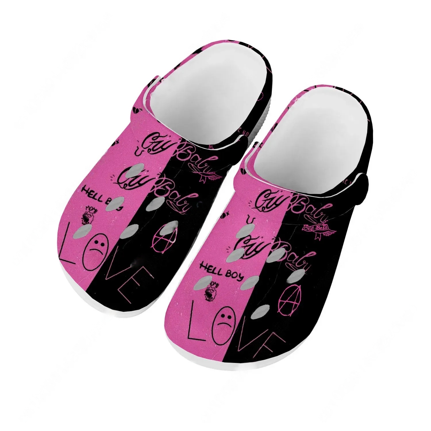 Lil Peep Water Shoes Mens Wome - Men'S Fashion Shoes บทวิจารณ์และราคา