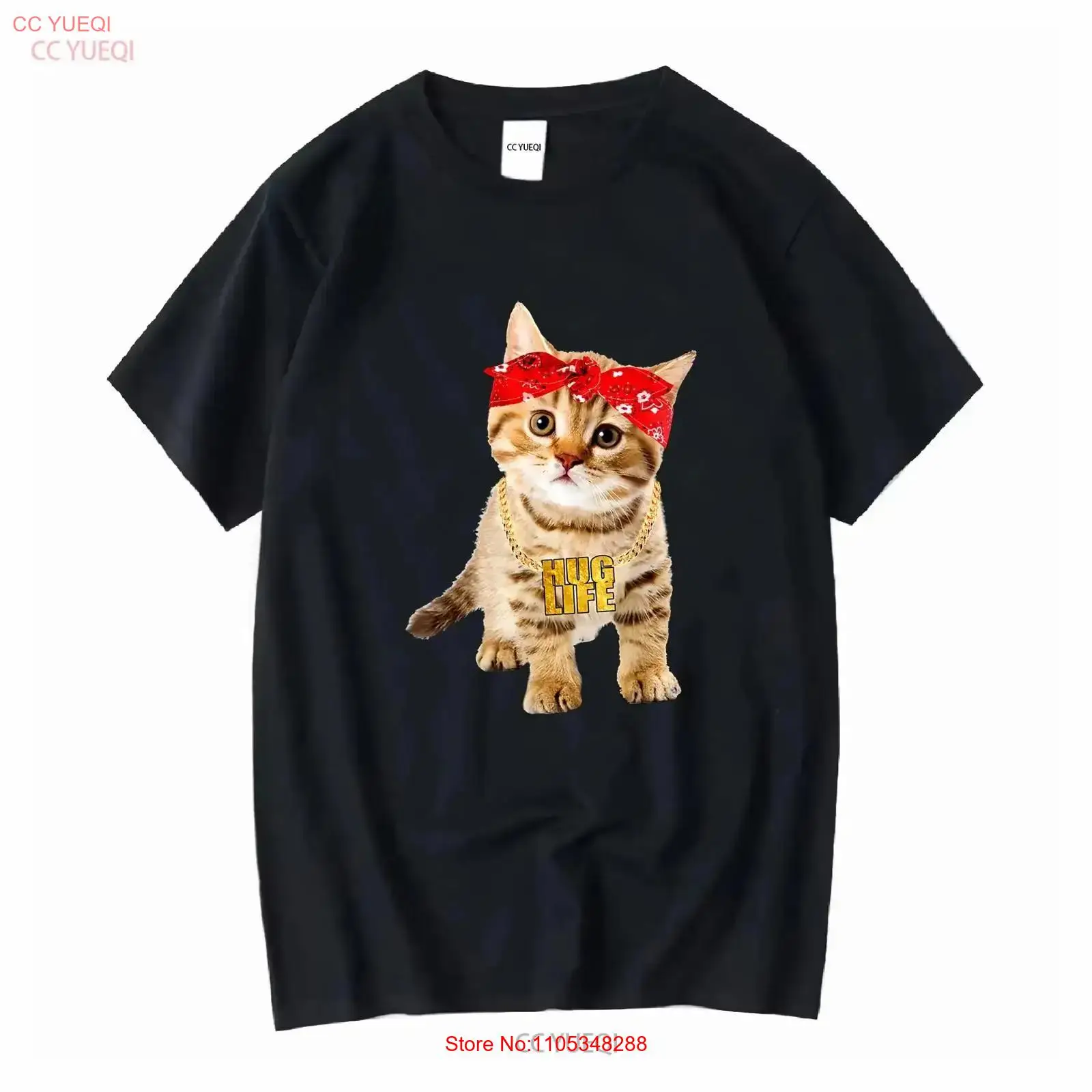 Hug Thug Gangster Life Gold Ch - Men'S Fashion Gold Chain บทวิจารณ์และราคา