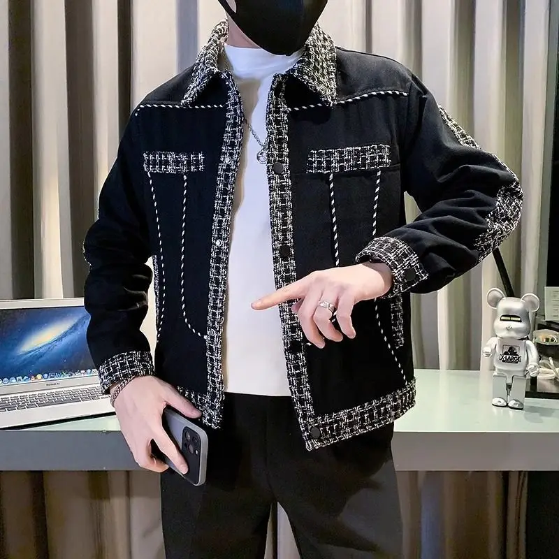 New In Male Coats Casual Sprin - Men'S Fashion Reviews บทวิจารณ์และราคา