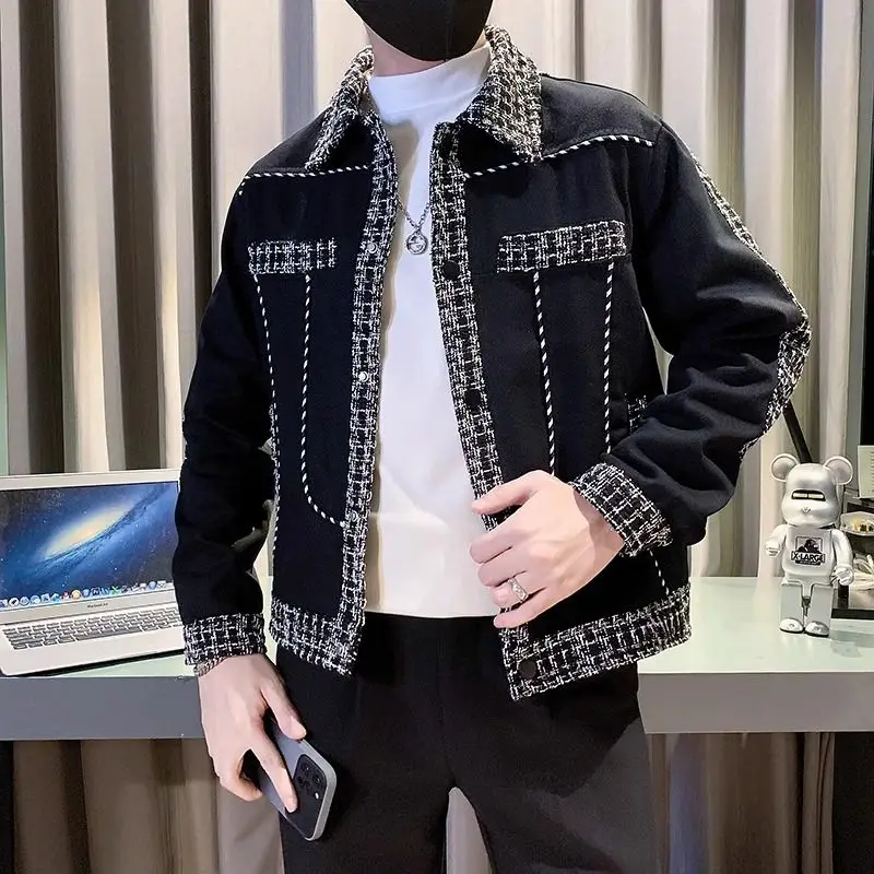 New In Male Coats Casual Sprin - Men'S Fashion Reviews บทวิจารณ์และราคา