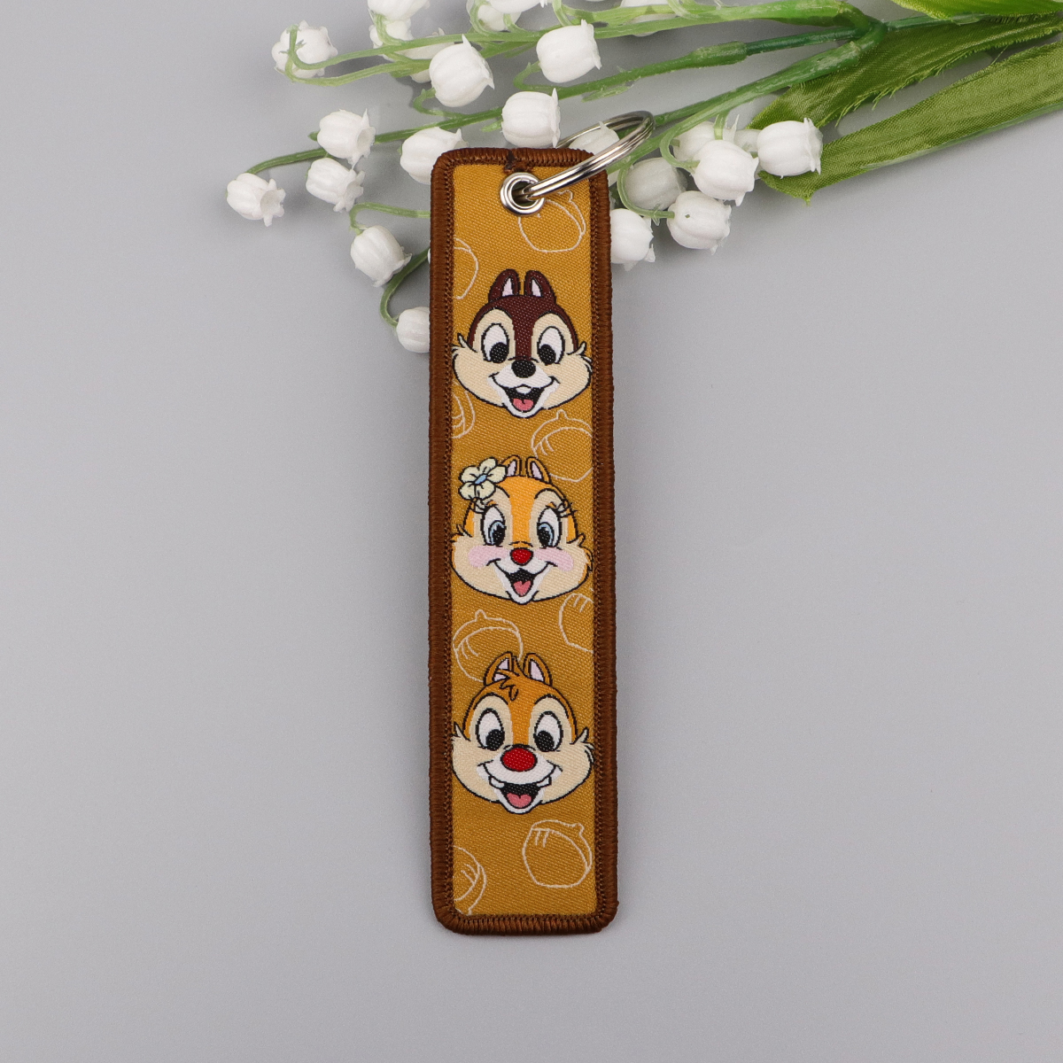 Cartoon Squirrel Embroidery Ke - Mens Fashion Discord บทวิจารณ์และราคา