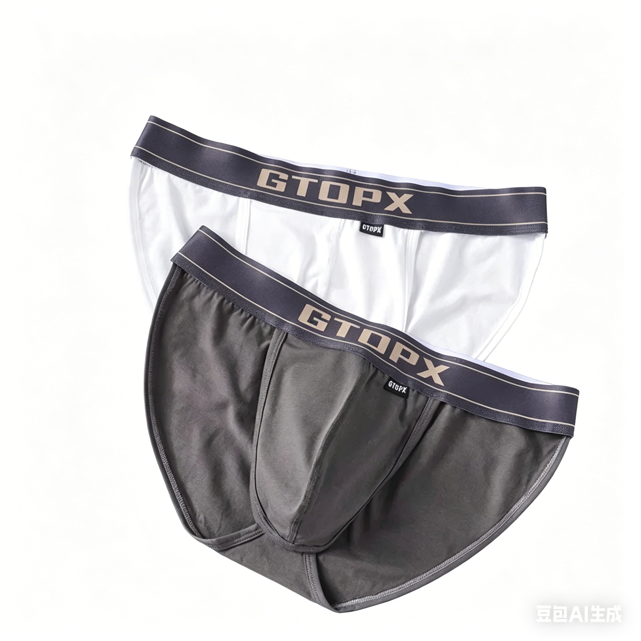 Cotton Low-Rise Briefs for men - Men'S Fashion Logo บทวิจารณ์และราคา