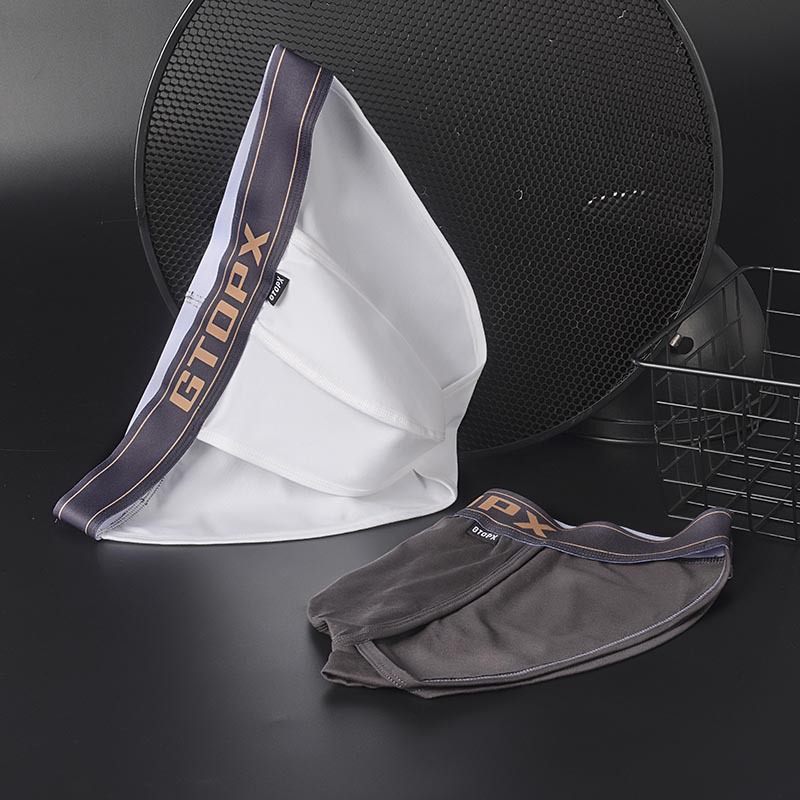 Cotton Low-Rise Briefs for men - Men'S Fashion Logo บทวิจารณ์และราคา