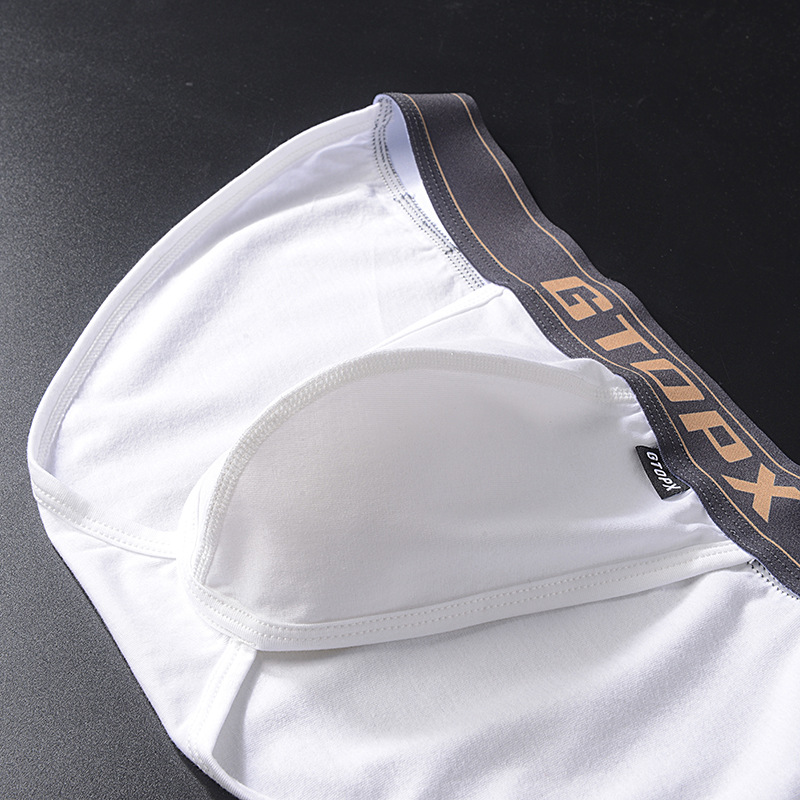 Cotton Low-Rise Briefs for men - Men'S Fashion Logo บทวิจารณ์และราคา
