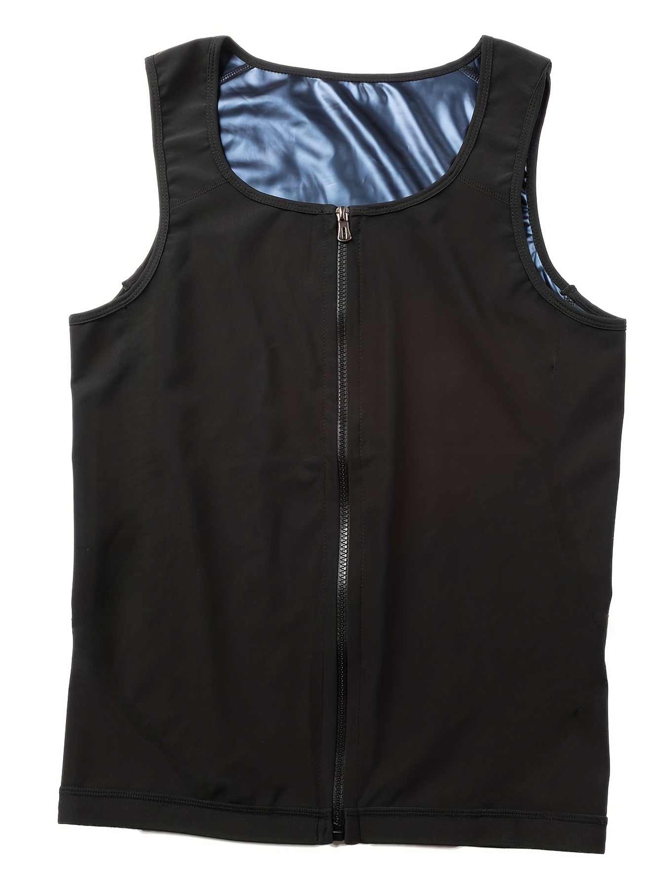 1pcs Sauna Sweat Suits Shirt V - Compression Shirt Workout บทวิจารณ์และราคา