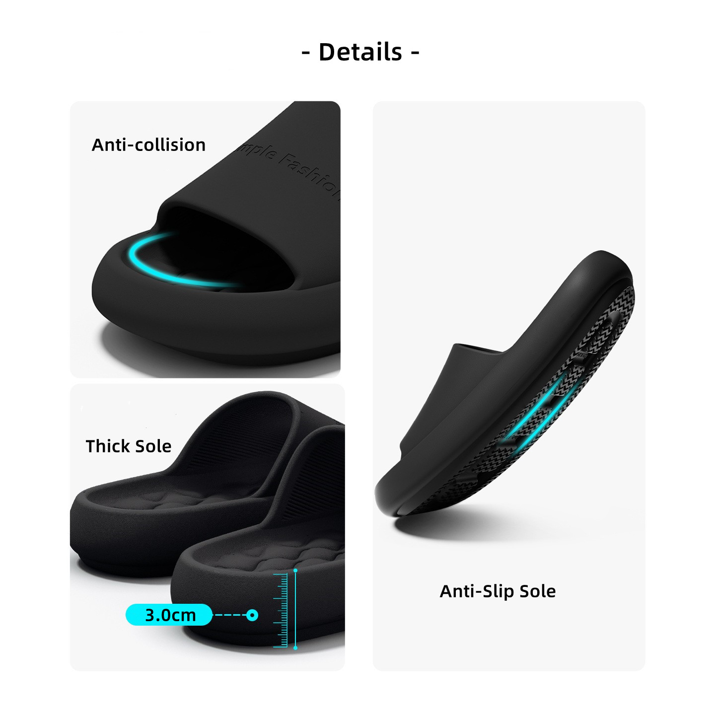 Women Fashion Slippers Summer  - Men'S Fashion Shoes บทวิจารณ์และราคา