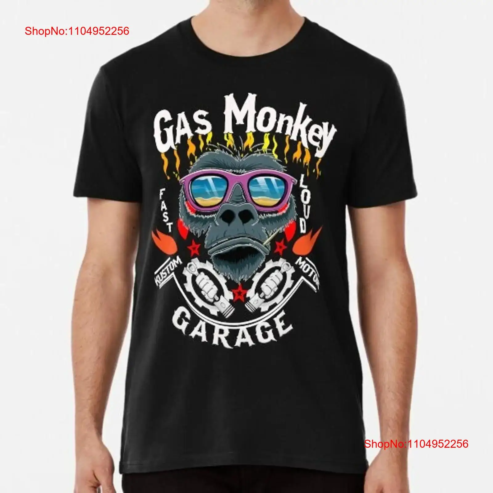 aggressive angry gorilla monke - Men'S Fashion Garage บทวิจารณ์และราคา