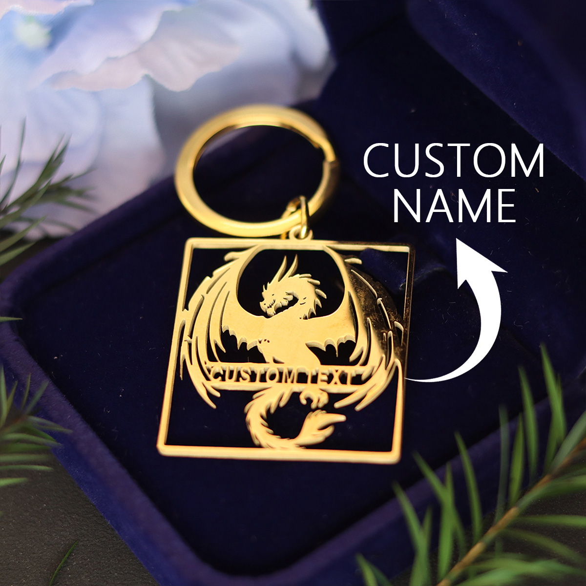 QIAMNI Customized Punk Magic D - Men'S Fashion Gold Chain บทวิจารณ์และราคา