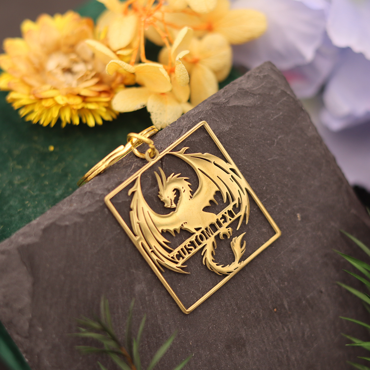 QIAMNI Customized Punk Magic D - Men'S Fashion Gold Chain บทวิจารณ์และราคา