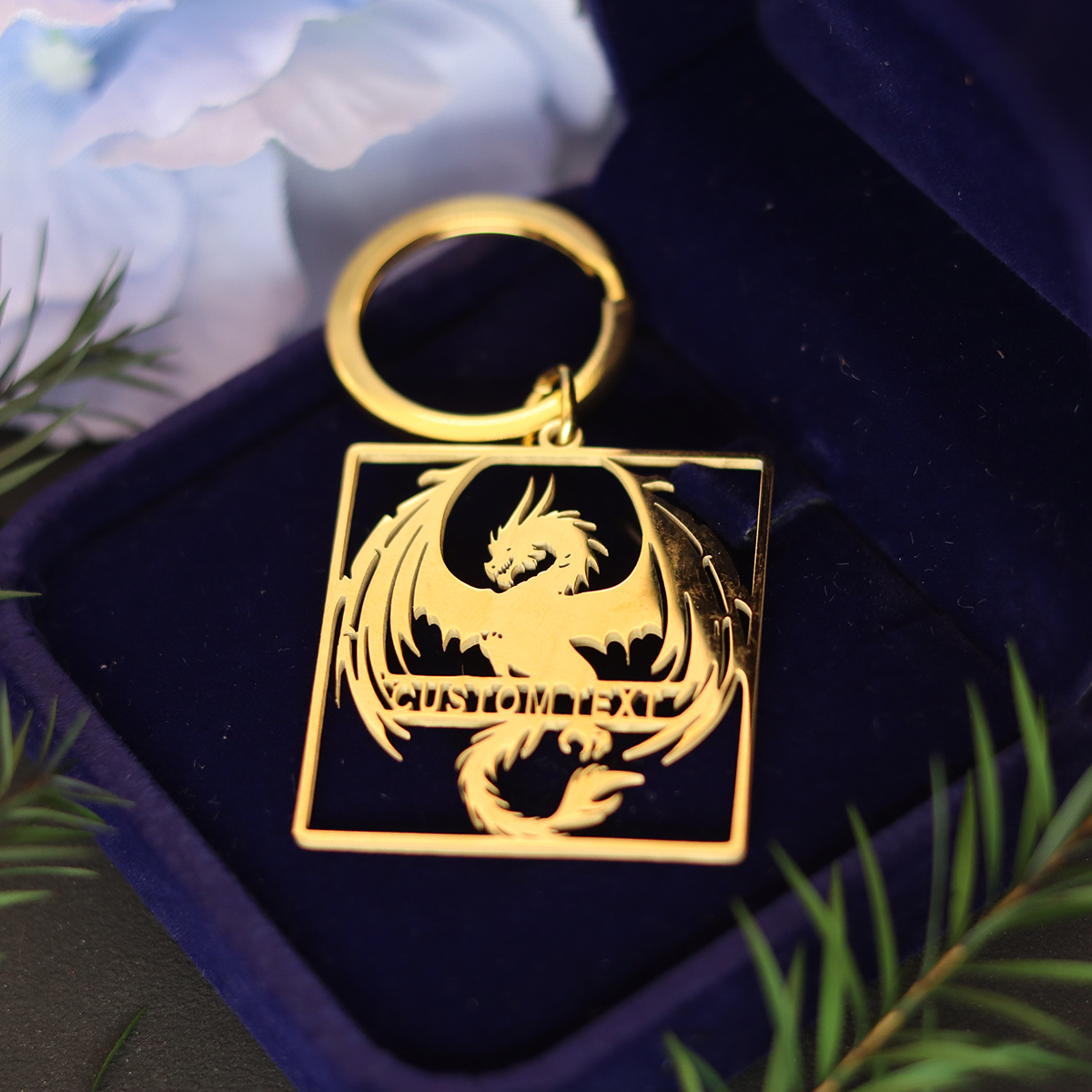 QIAMNI Customized Punk Magic D - Men'S Fashion Gold Chain บทวิจารณ์และราคา