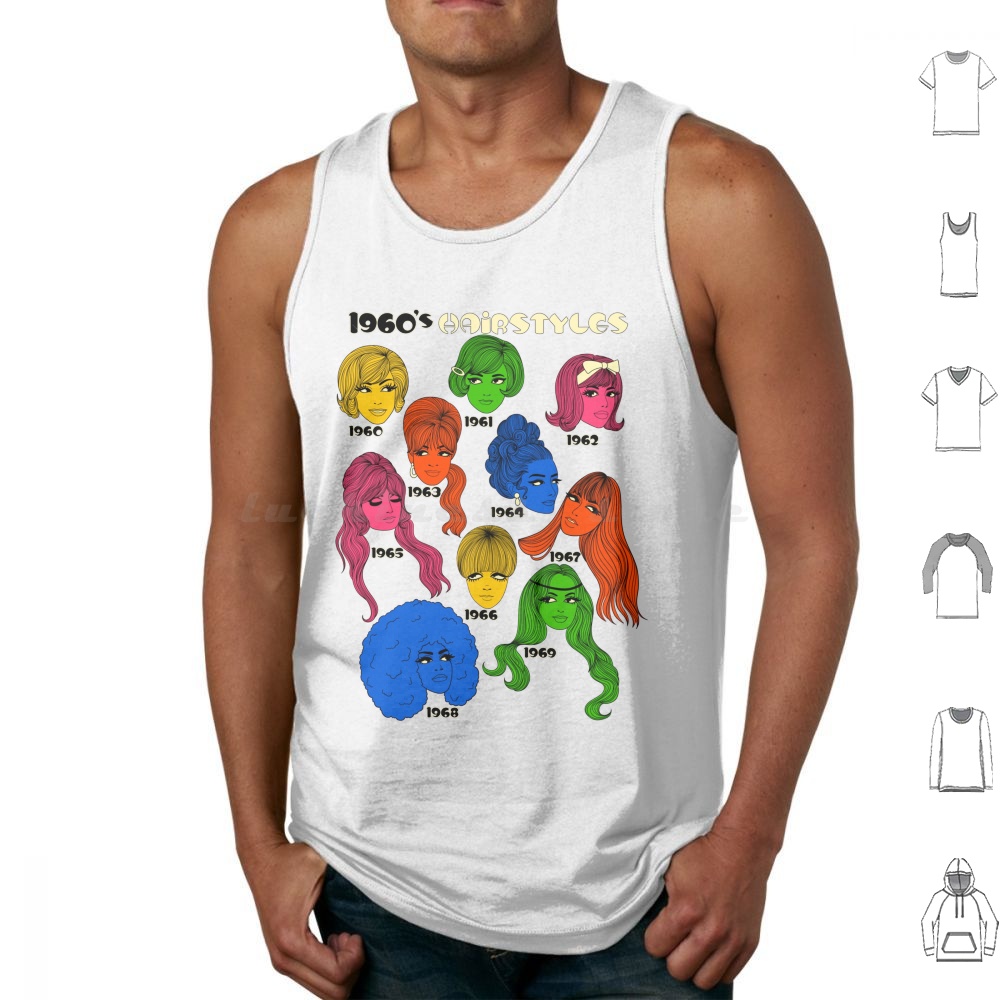 1960s Hairstyles Tank Tops Pri - Men'S Fashion 1960S บทวิจารณ์และราคา