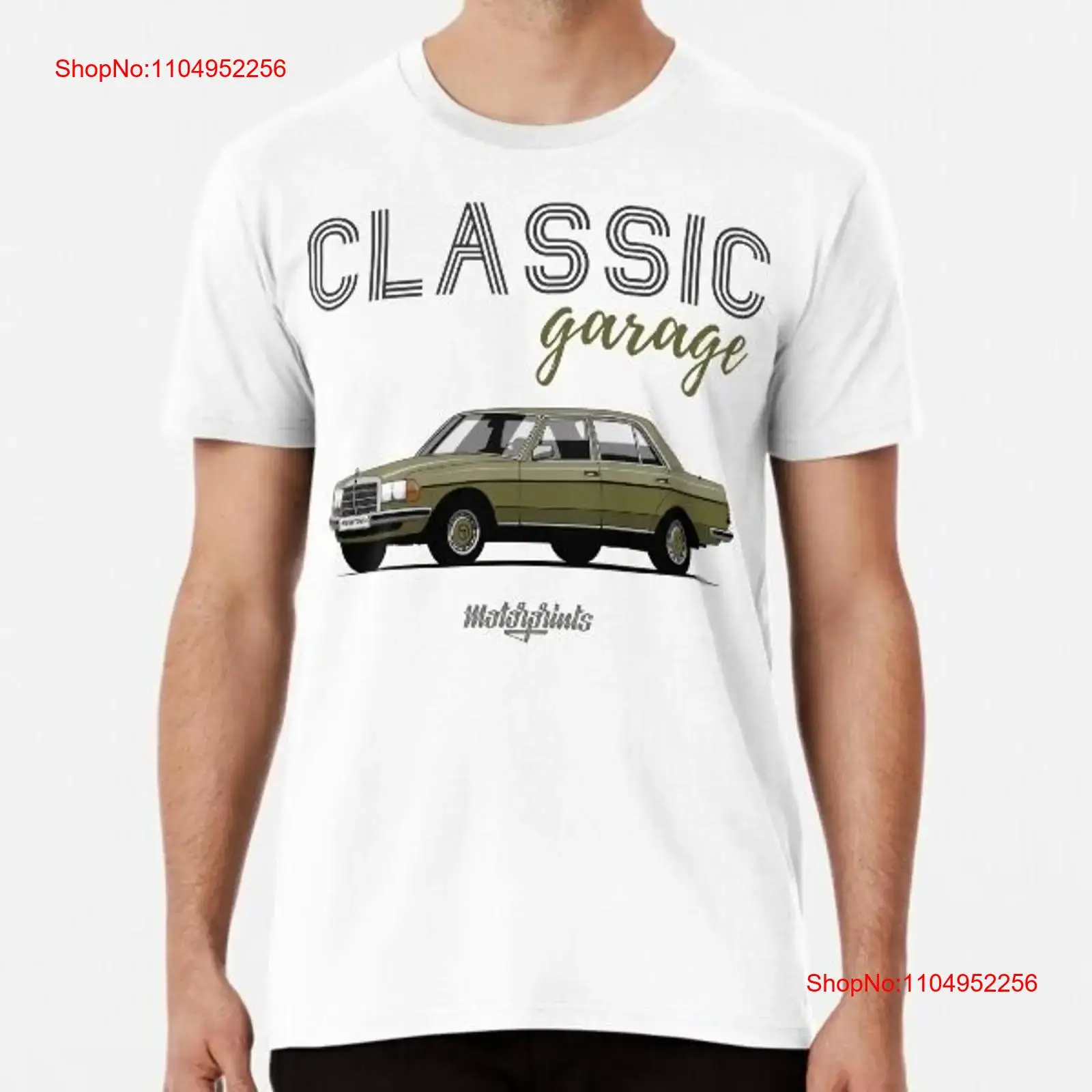 Classic Garage W123 beige Prem - Men'S Fashion Garage บทวิจารณ์และราคา