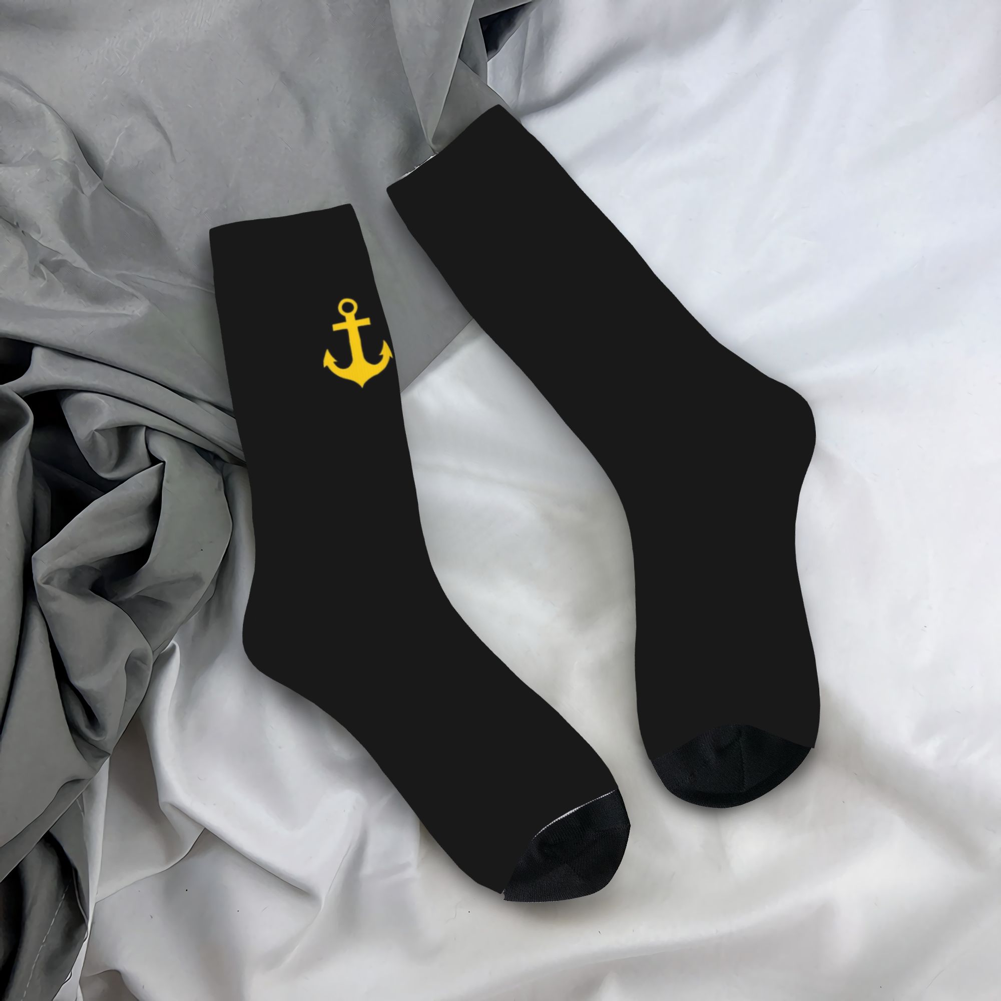 Custom Gold Anchor Logo Men Wo - Men'S Fashion Logo บทวิจารณ์และราคา