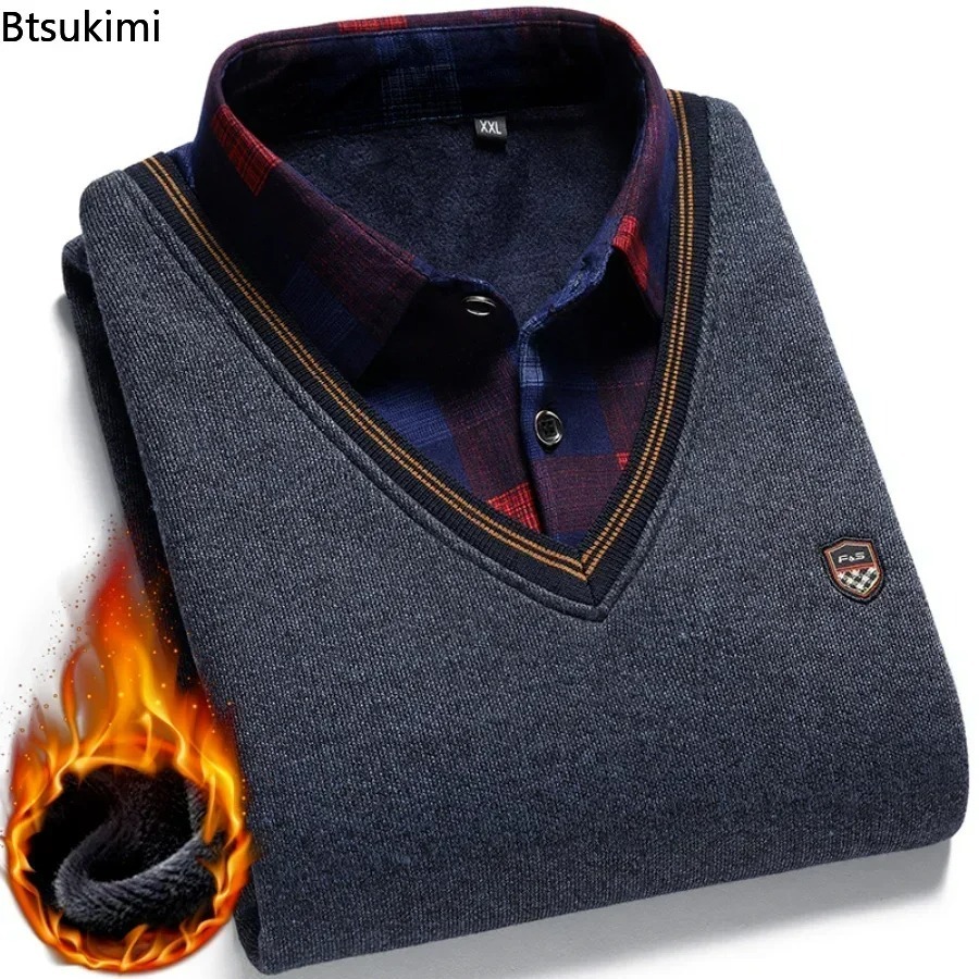 New 2025 Autumn Winter Men's W - Mens Fashion Mullet บทวิจารณ์และราคา