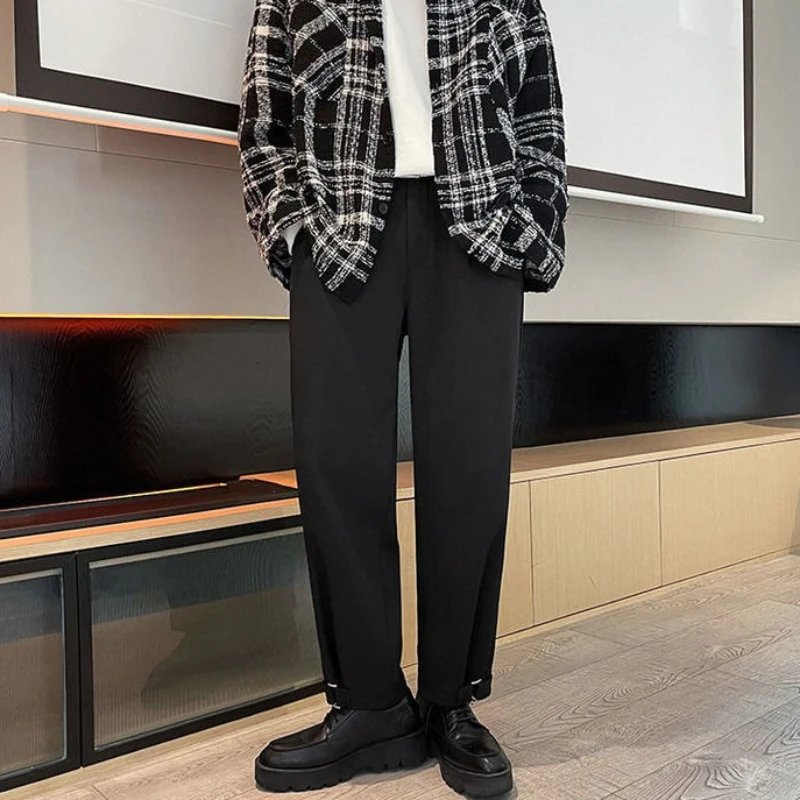 Draped Plain Male Suit Trouser - Men'S Fashion Reviews บทวิจารณ์และราคา