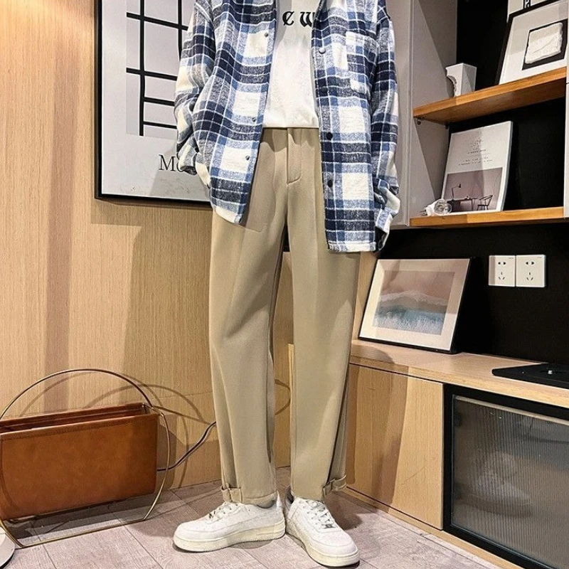Draped Plain Male Suit Trouser - Men'S Fashion Reviews บทวิจารณ์และราคา