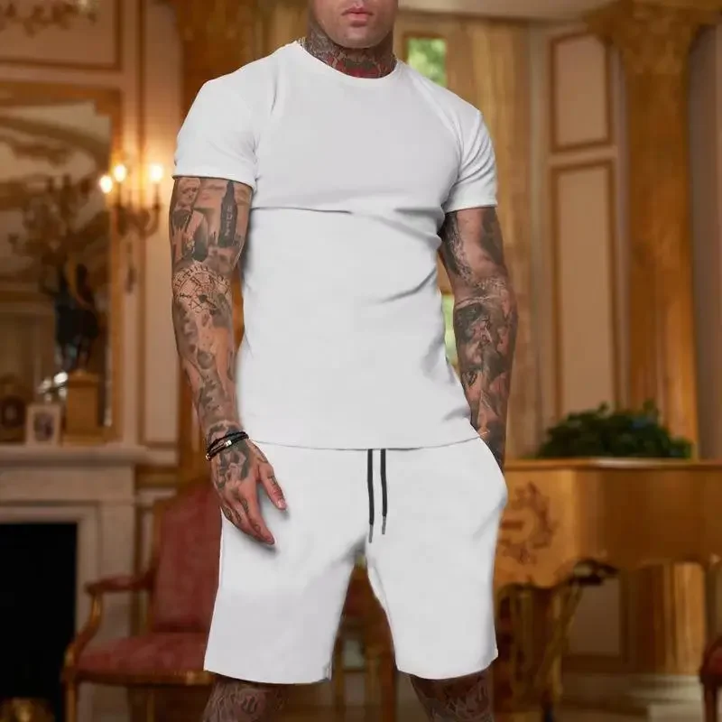 Fashionable and casual summer  - Mens Fashion Trend บทวิจารณ์และราคา