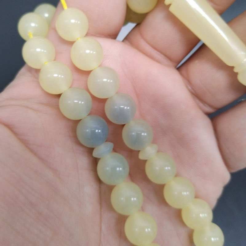 Tasbih yellow resin Ultraviole - Mens Fashion Discord บทวิจารณ์และราคา