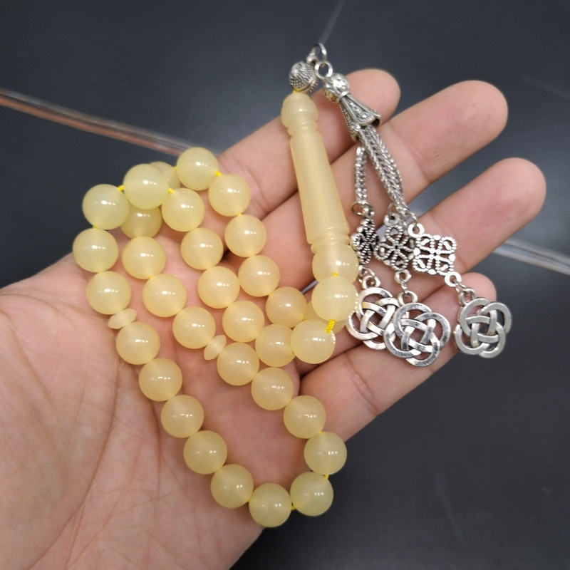 Tasbih yellow resin Ultraviole - Mens Fashion Discord บทวิจารณ์และราคา