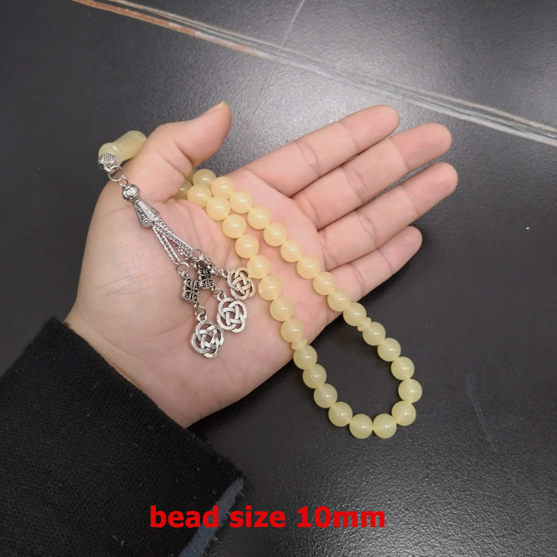 Tasbih yellow resin Ultraviole - Mens Fashion Discord บทวิจารณ์และราคา