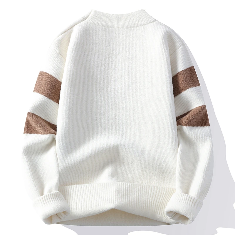Autumn Winter New Men's Sweate - Mens Fashion Mullet บทวิจารณ์และราคา