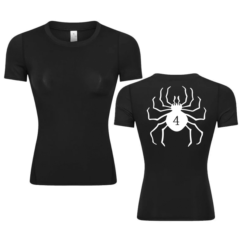 Graphic Print Compression Shir - Compression Shirt Workout บทวิจารณ์และราคา