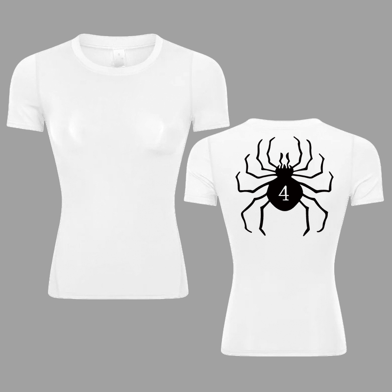 Graphic Print Compression Shir - Compression Shirt Workout บทวิจารณ์และราคา
