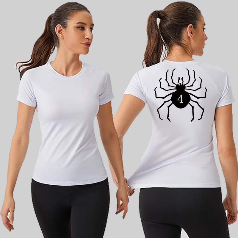 Graphic Print Compression Shir - Compression Shirt Workout บทวิจารณ์และราคา