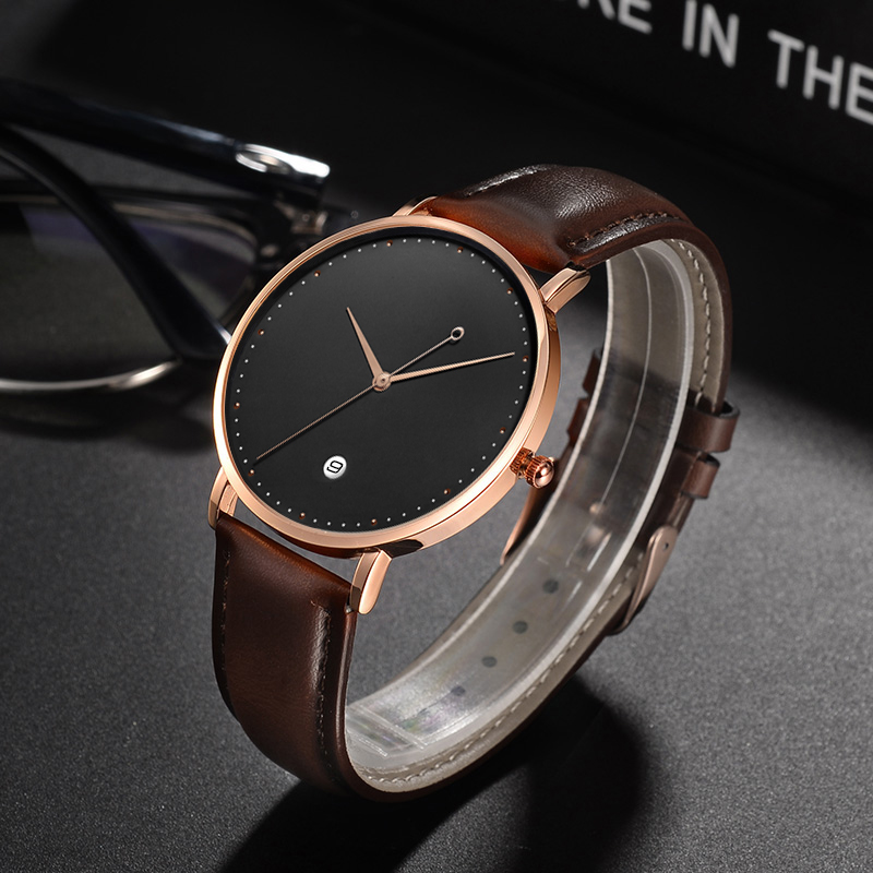 CL026  Black Rose Gold Build B - Men'S Fashion Logo บทวิจารณ์และราคา