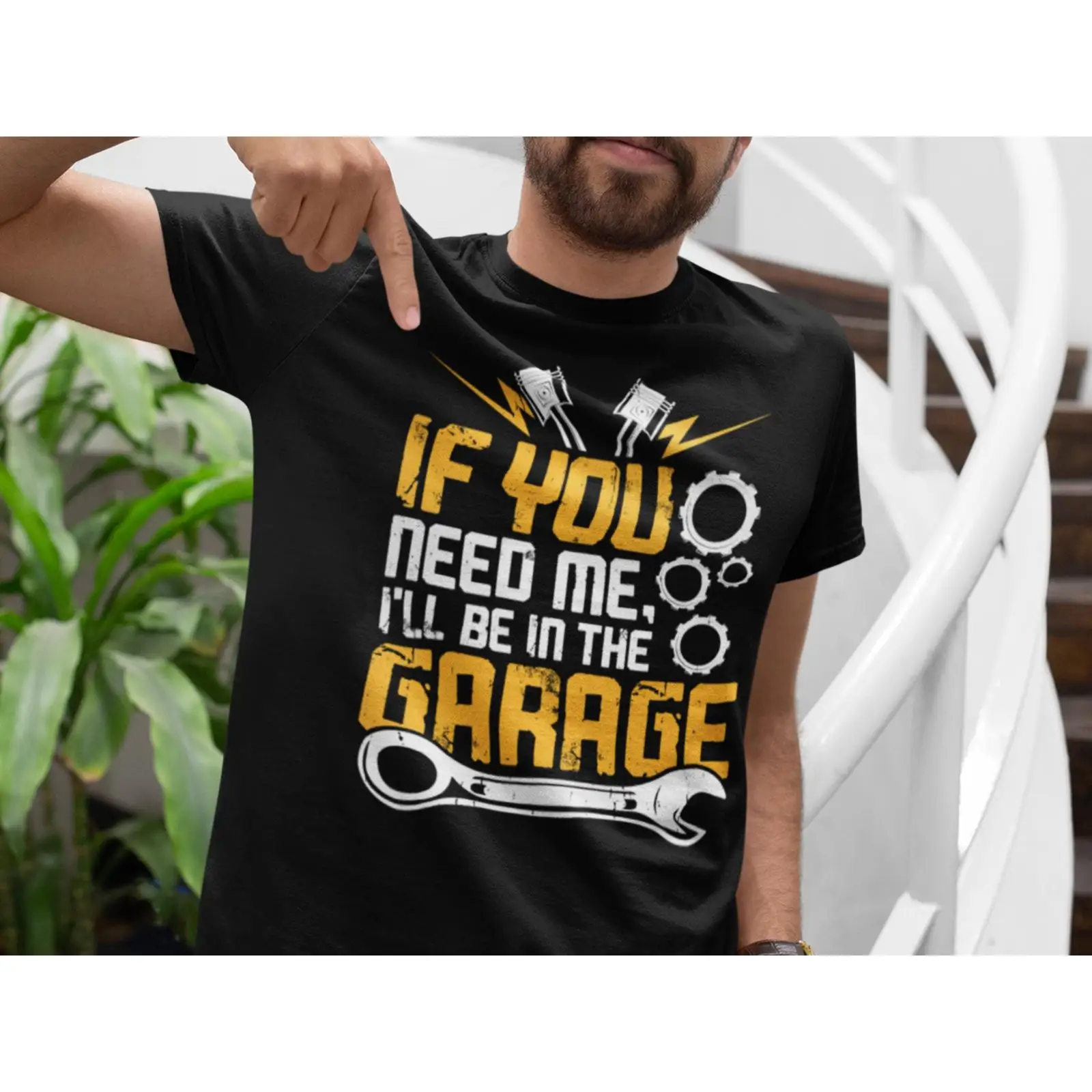 Garage Humor T Shirt Auto Enth - Men'S Fashion Garage บทวิจารณ์และราคา
