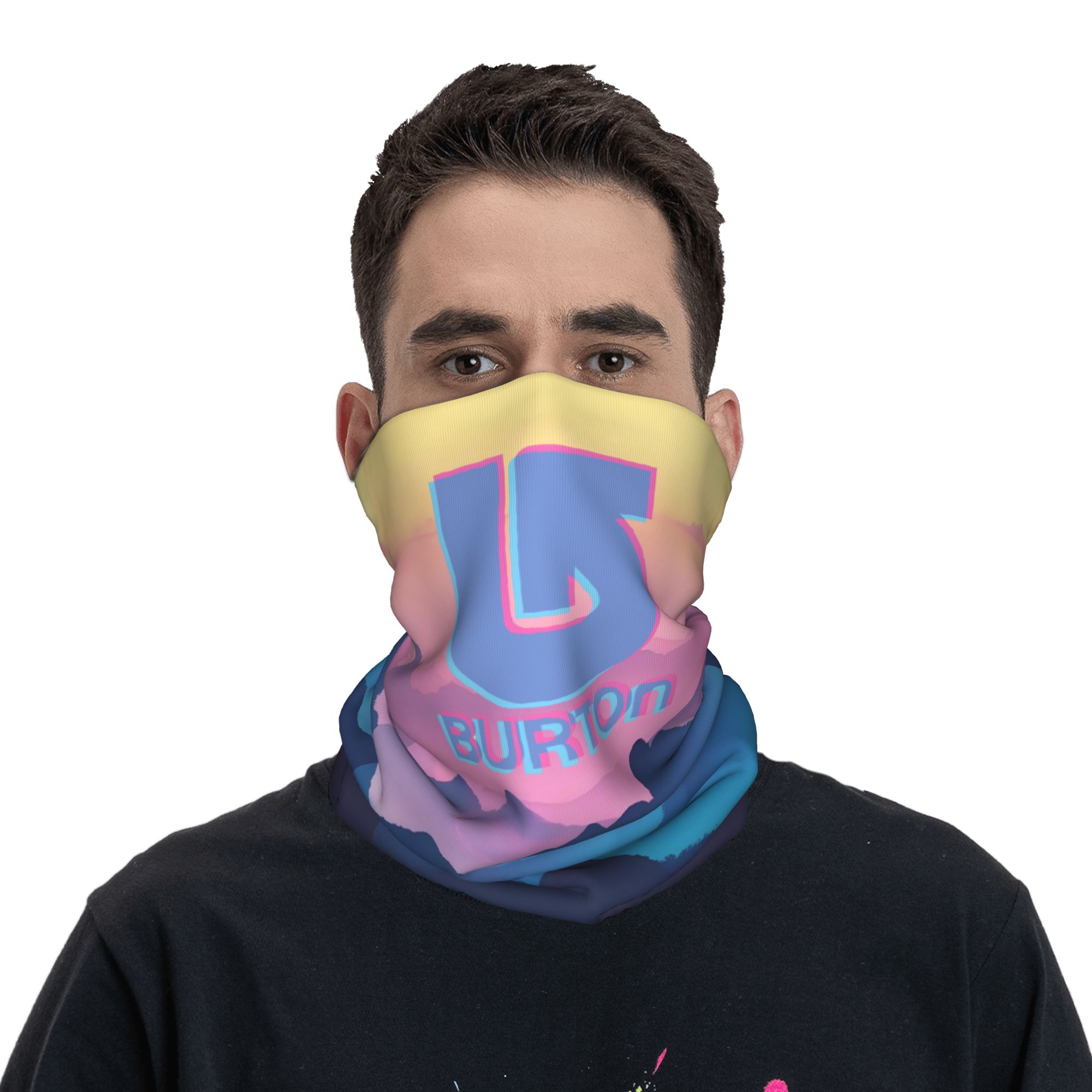 Custom B-Burtons Logo Bandana  - Men'S Fashion Logo บทวิจารณ์และราคา