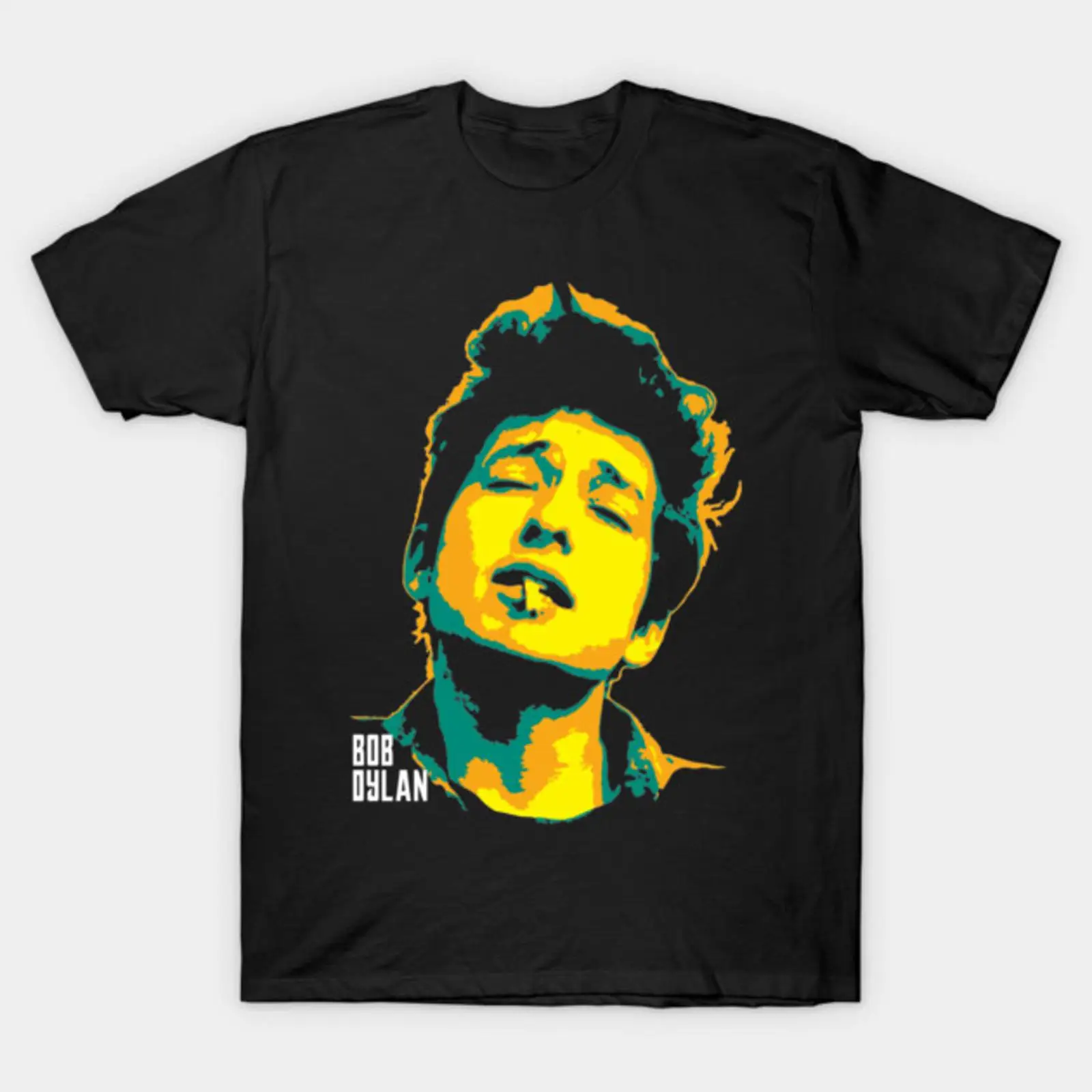 Retro Bob Dylan Pop Art 1960s  - Men'S Fashion 1960S บทวิจารณ์และราคา