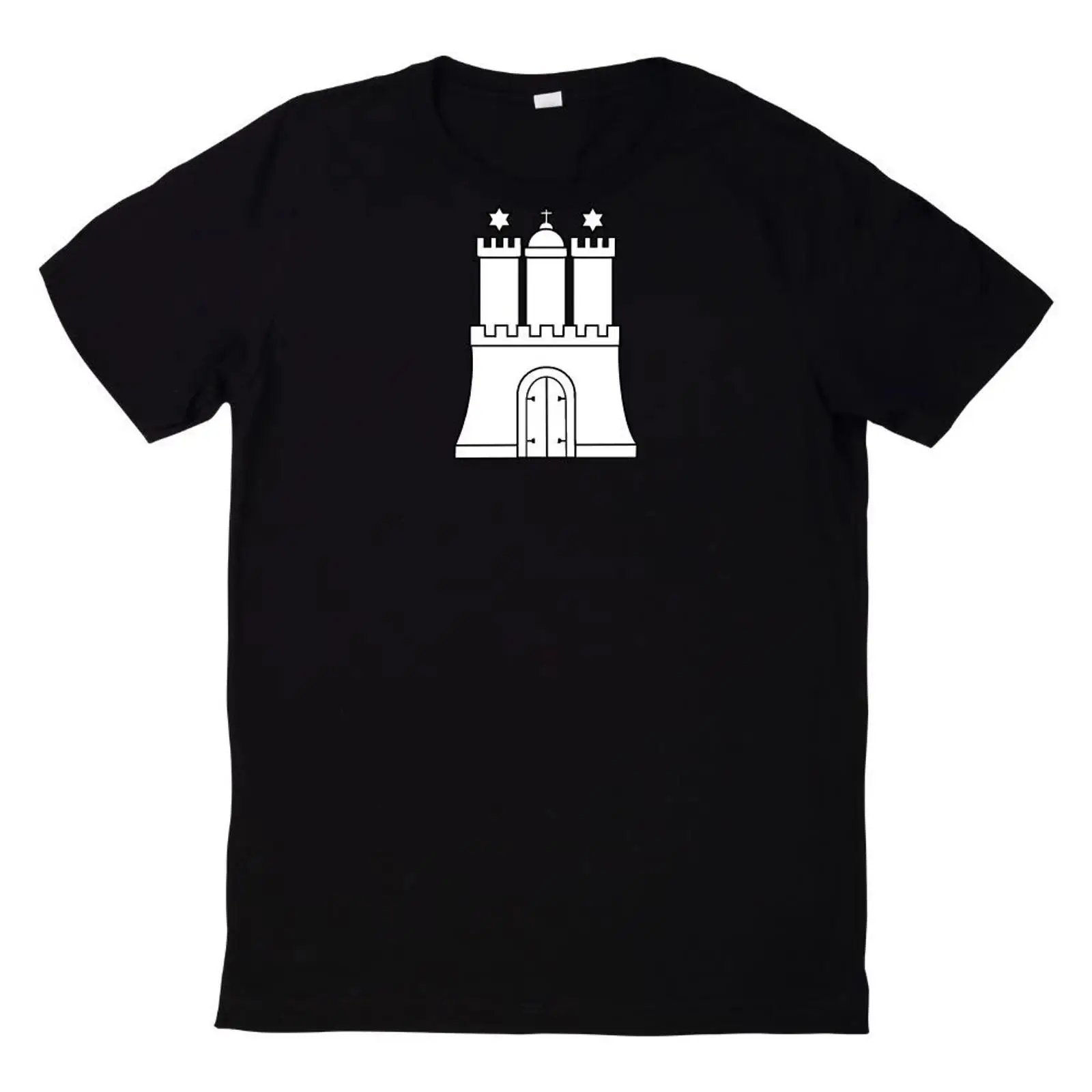 T Shirt Hamburg Hamburger Wapp - Men'S Fashion Hamburg บทวิจารณ์และราคา