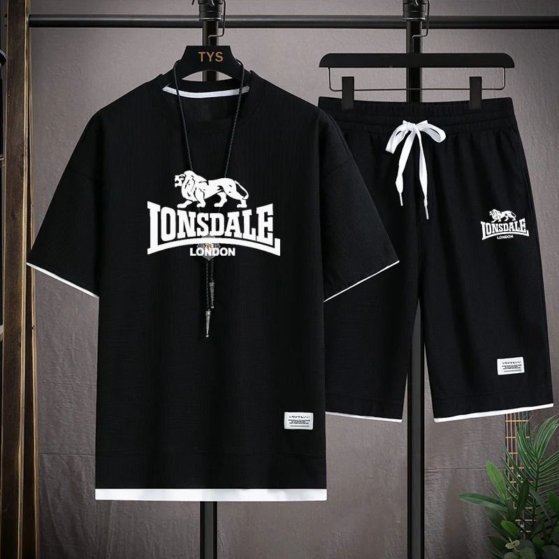 Men's summer new casual short- - Quality Men'S Fashion บทวิจารณ์และราคา