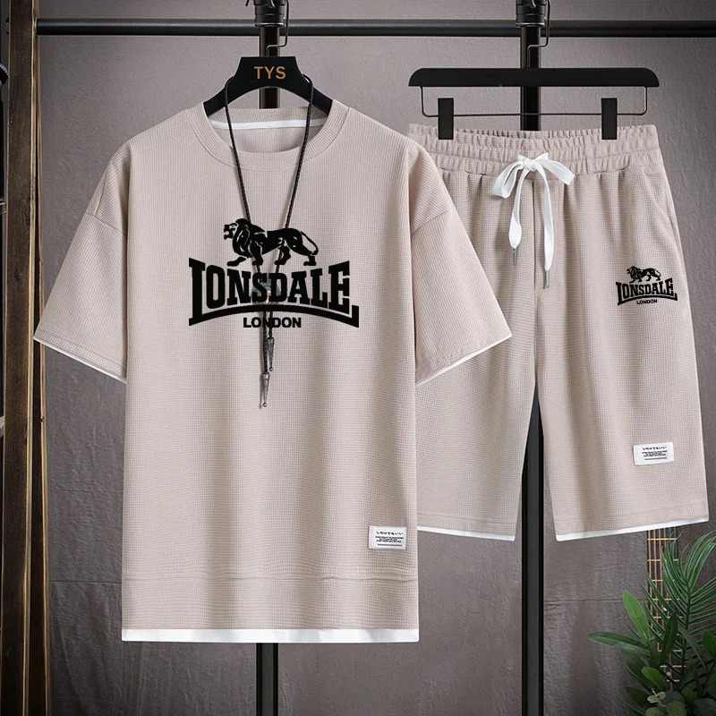 Men's summer new casual short- - Quality Men'S Fashion บทวิจารณ์และราคา
