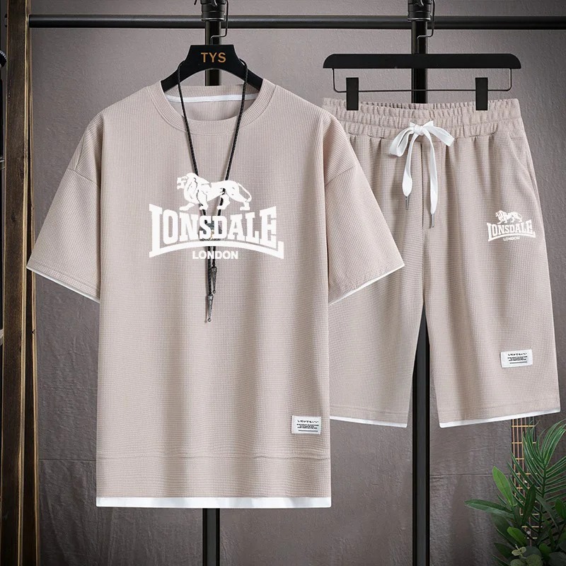 Men's summer new casual short- - Quality Men'S Fashion บทวิจารณ์และราคา