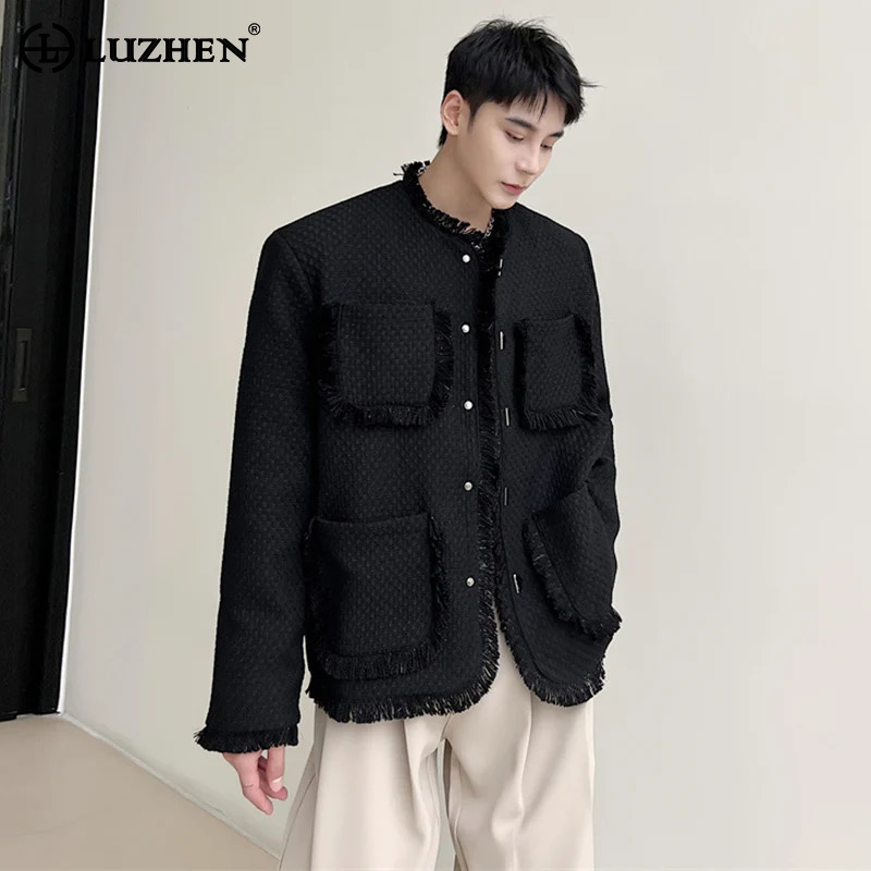 LUZHEN Original Pockets Elegan - Men'S Fashion Reviews บทวิจารณ์และราคา