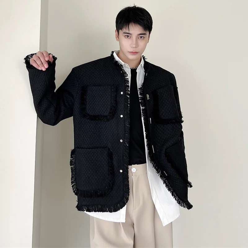 LUZHEN Original Pockets Elegan - Men'S Fashion Reviews บทวิจารณ์และราคา
