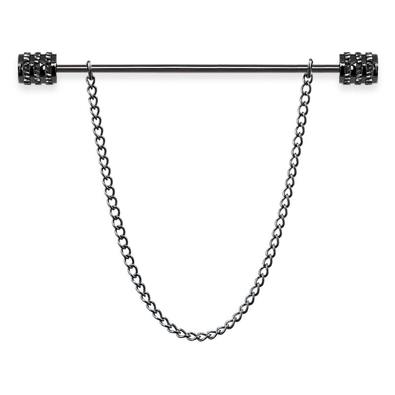 New Men's Brooch for Shirt Sta - Men'S Fashion Accessories บทวิจารณ์และราคา