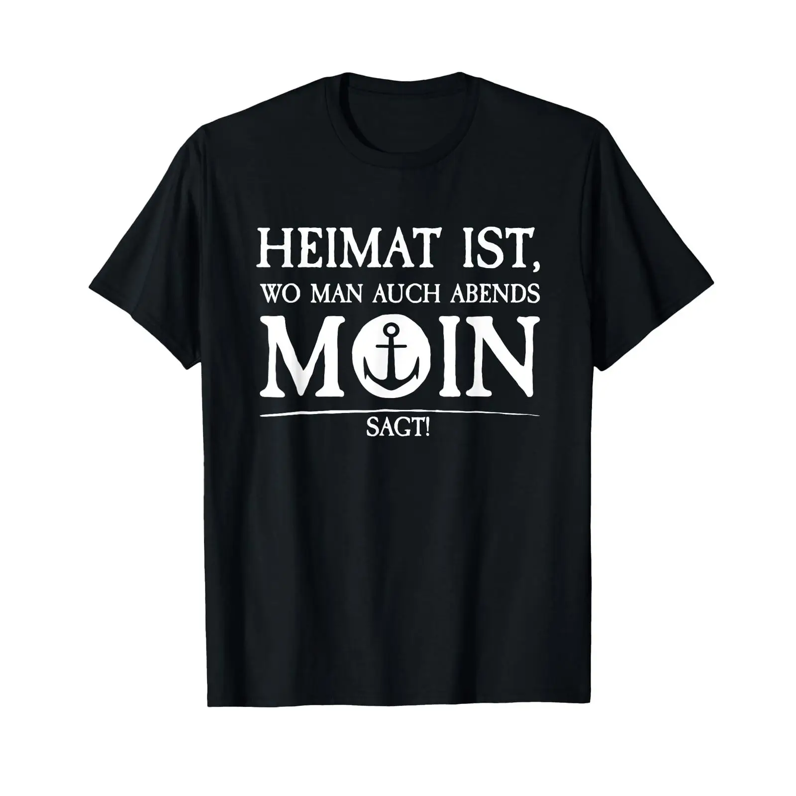 Heimat Moin Anchor Home Saying - Men'S Fashion Hamburg บทวิจารณ์และราคา