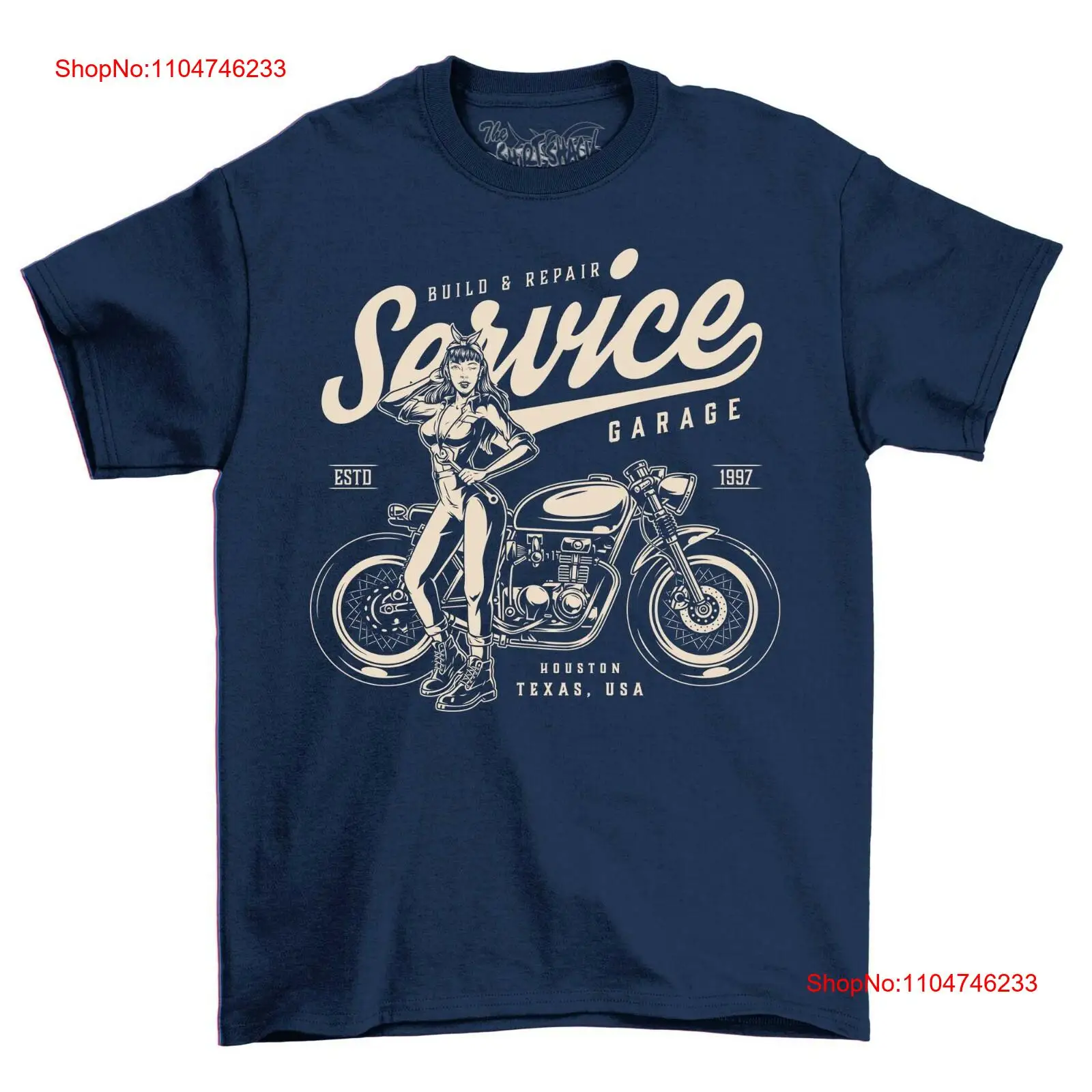 Service Girl Garage Repair Mot - Men'S Fashion Garage บทวิจารณ์และราคา