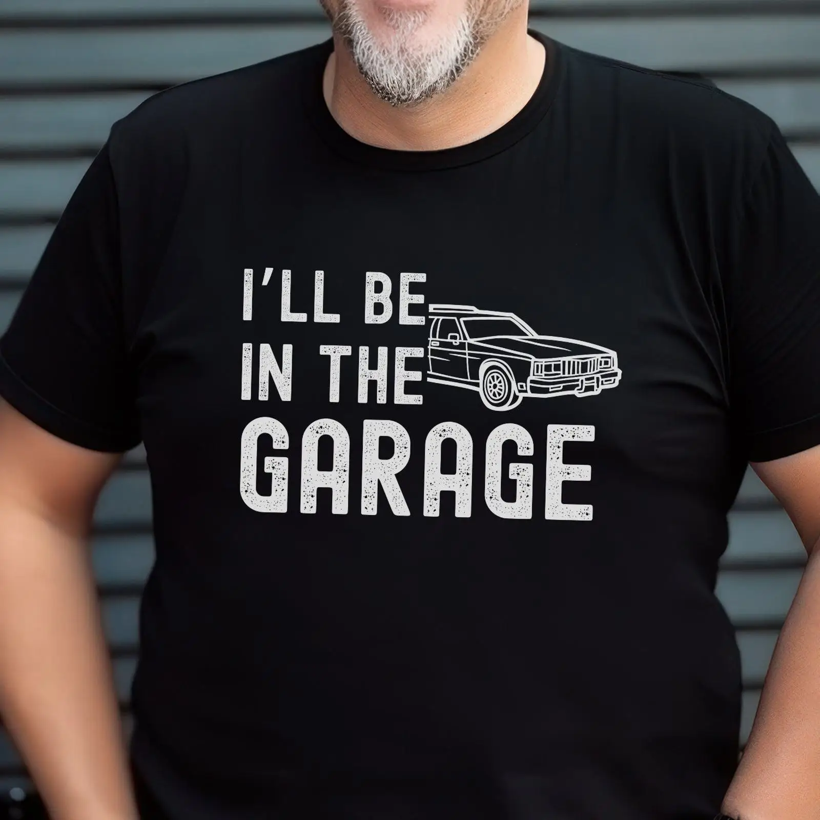Funny Garage T Shirt Dad Mecha - Men'S Fashion Garage บทวิจารณ์และราคา