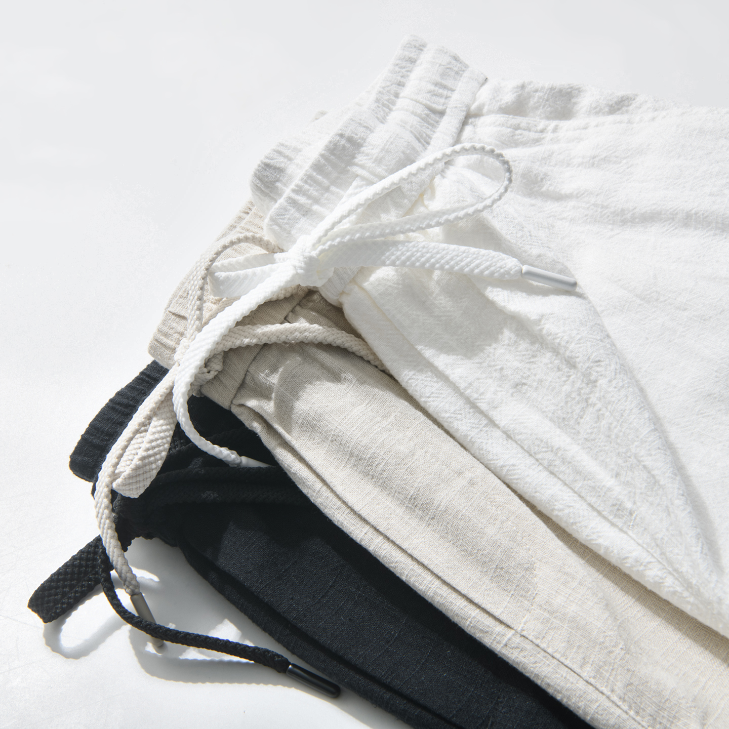 Natural Texture Linen Cotton B - Men'S Fashion Garage บทวิจารณ์และราคา