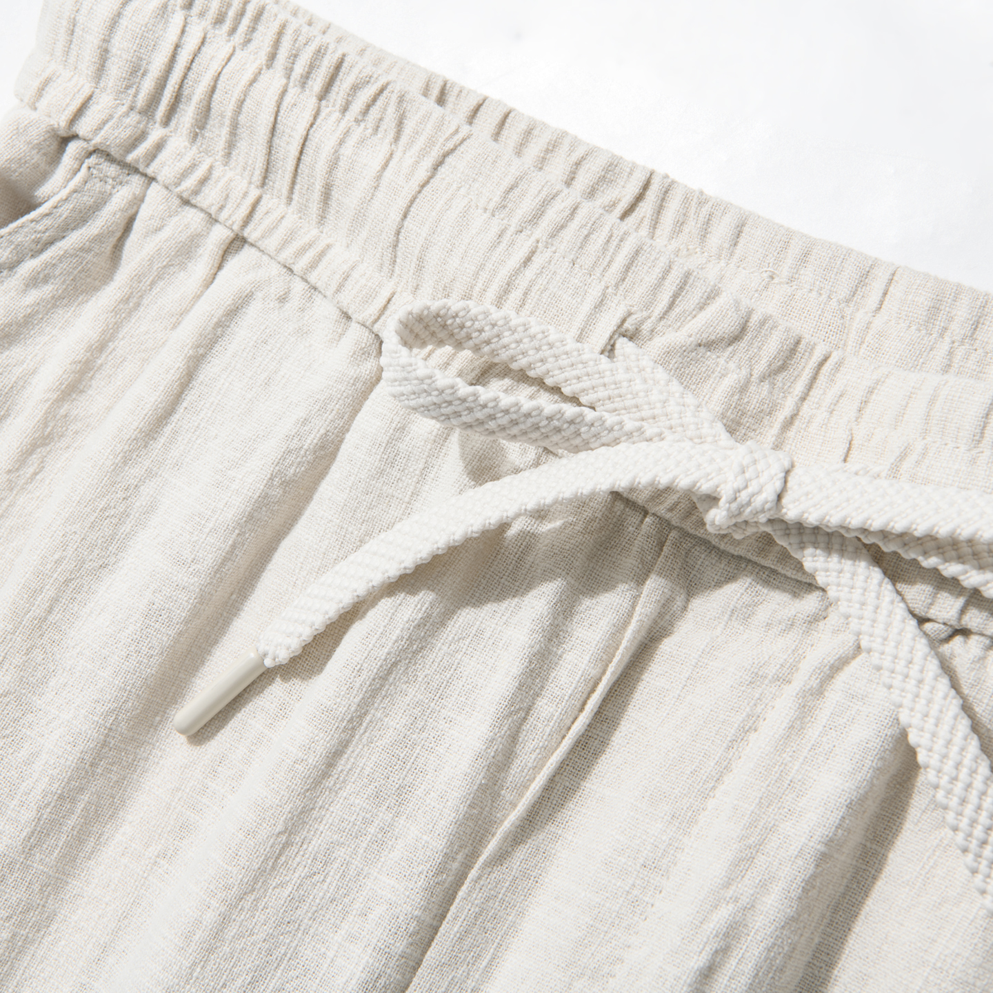 Natural Texture Linen Cotton B - Men'S Fashion Garage บทวิจารณ์และราคา