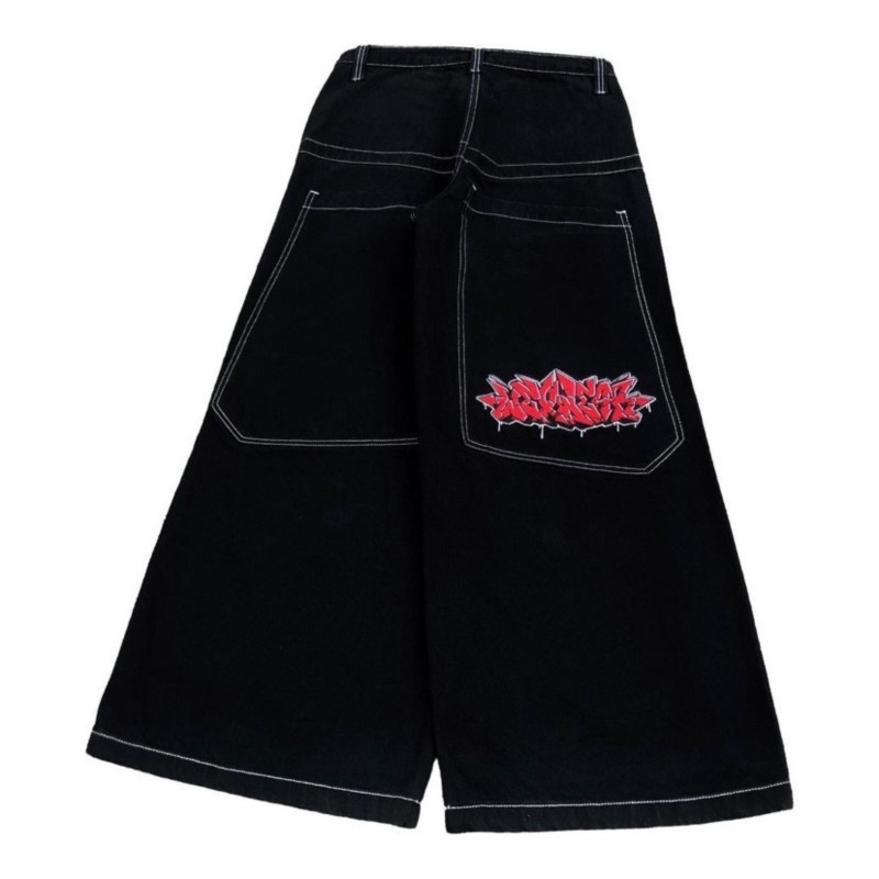 American Fashion Hip Hop Overs - Men'S Fashion Jeans บทวิจารณ์และราคา